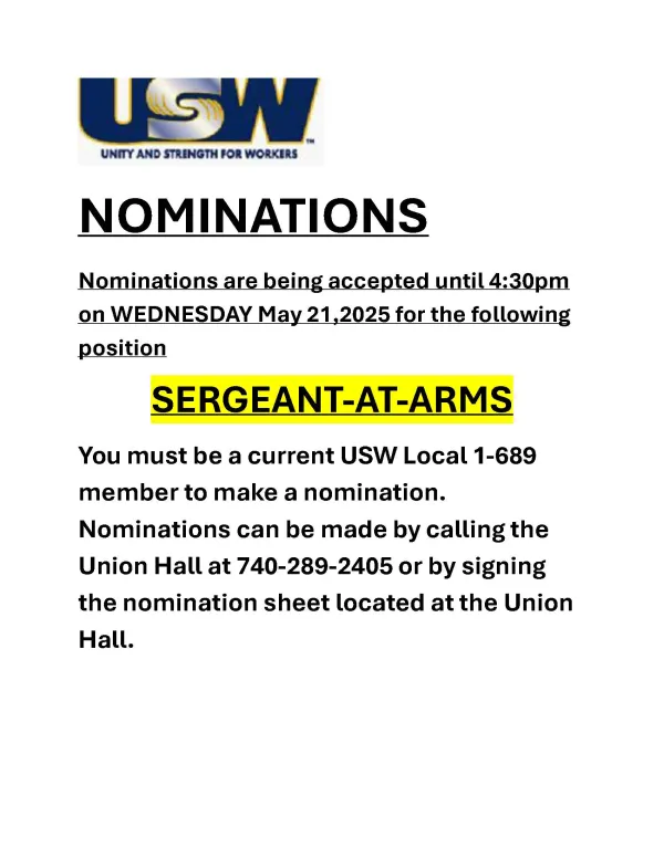 Nomination