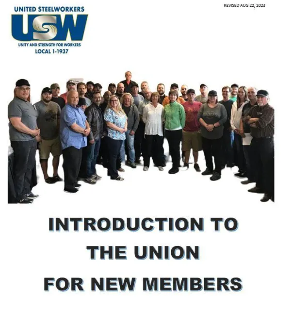 Introduction to the Union