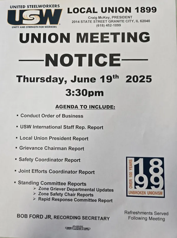 Union Meeting