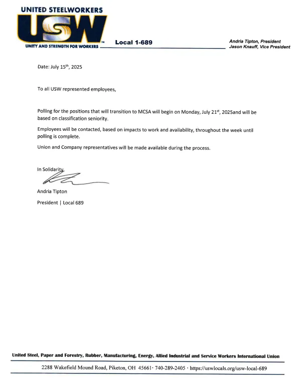 Letter