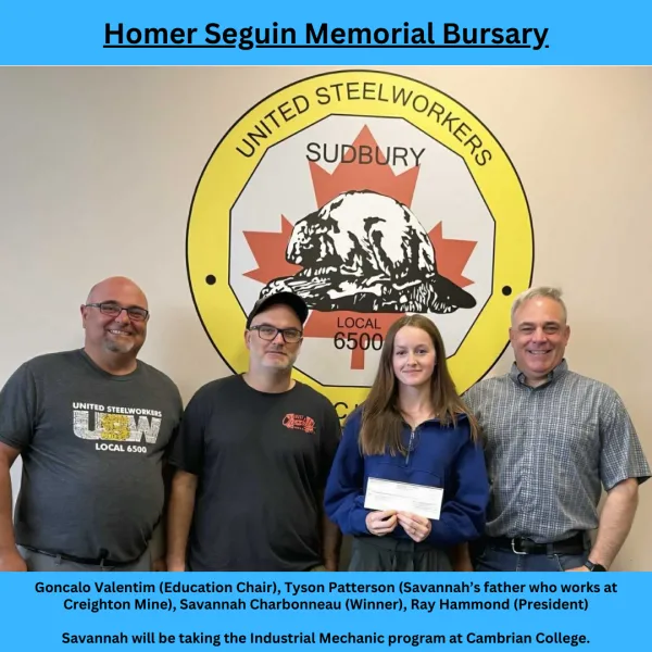 Savannah Charbonneau Winner