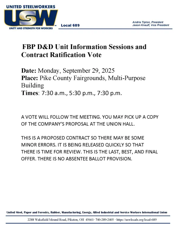 CONTRACT VOTING 