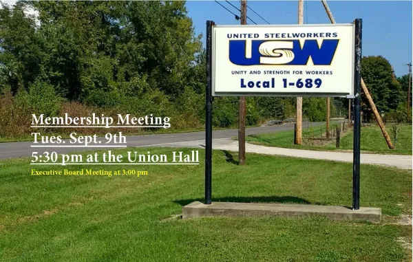 MEETING NOTICE