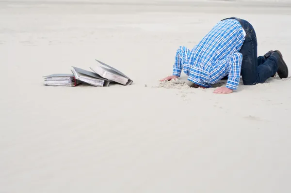 Head in the Sand