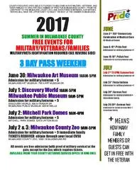 3 Day Pass Weekend