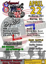 8th Annual Rock for Vets