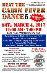 Beat the Cabin Fever Dance 5