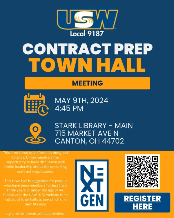 Neg Gen Town Hall Flyer Photo