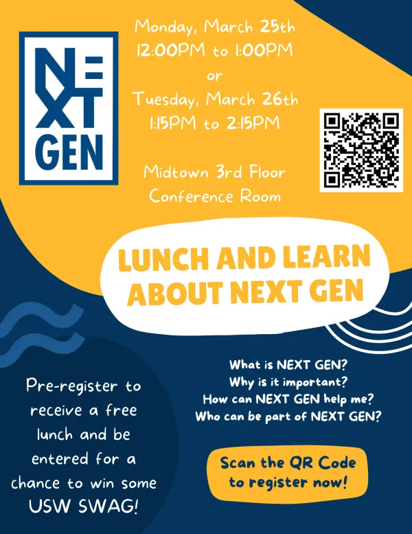 Next Gen Lunch and Learn