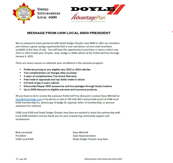 letter_re_doyle_dodge_preferred_usw_6500_2024_to_2025.png