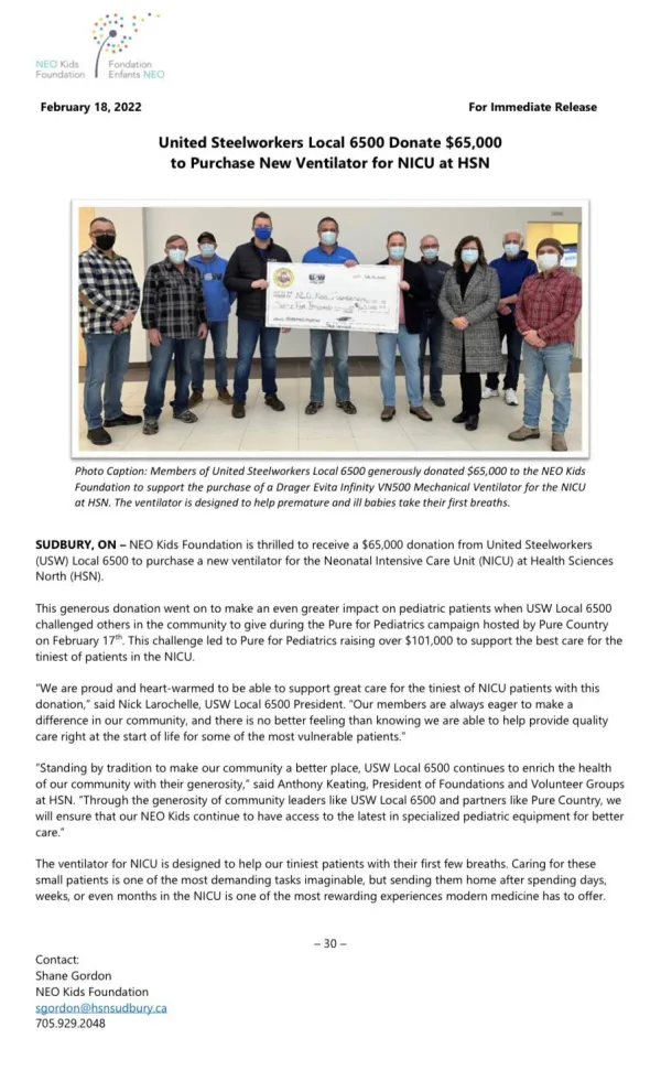 news_release_usw_local_6500_65k_donation_for_neo_kids_foundation_eng.jpg