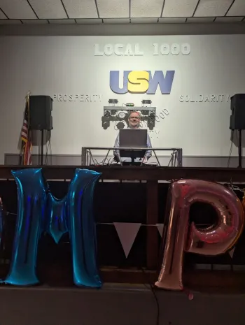 DJ Dave from Carson Entertainment