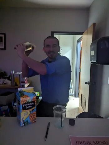 Bartender Joey G.
