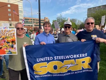 Albany May Day rally