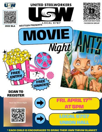 Next Gen Movie Night