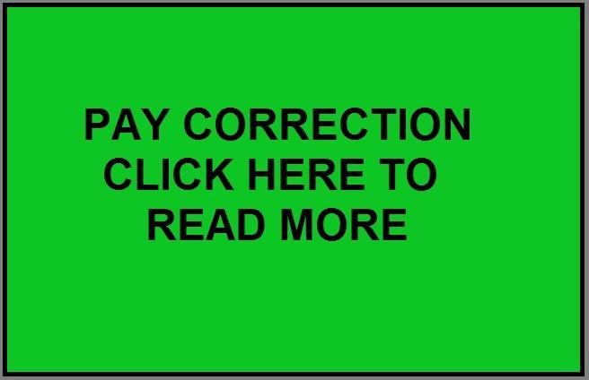 US STEEL PAY CORRECTION