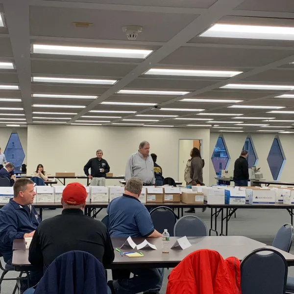 2018 Contract Ballot Count