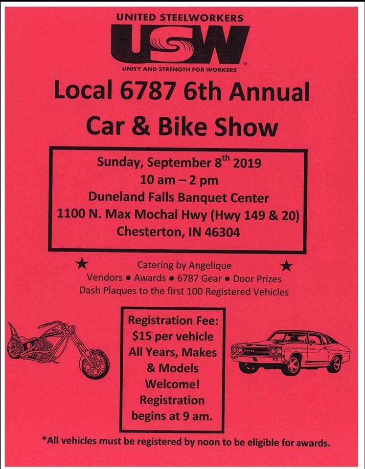 2019 USW 6787 Car & Bike Show 