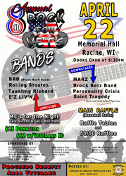 8th Annual Rock for Vets