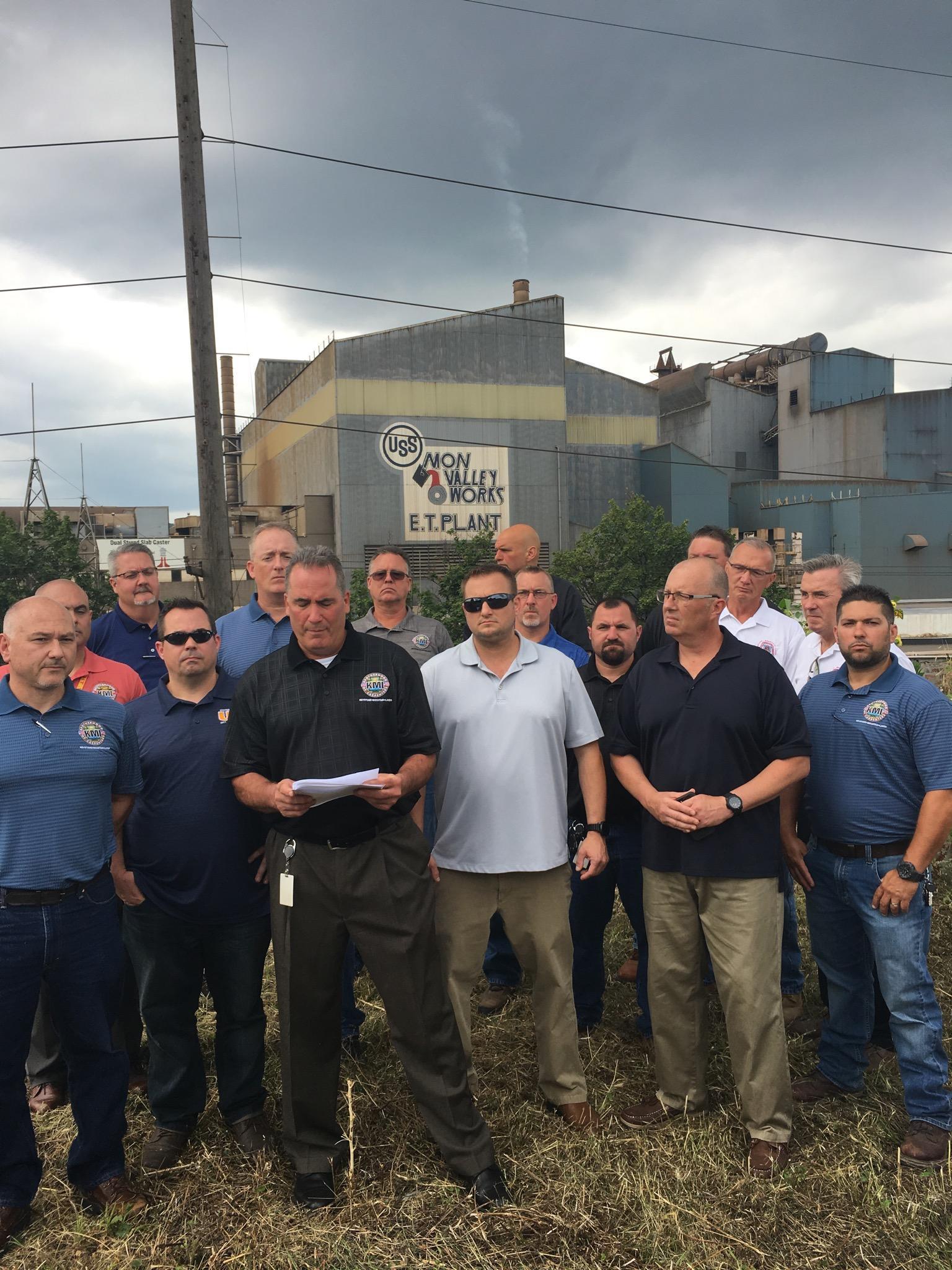 Carpenter's Union supports our mill's future | Local 1219 Braddock Pa