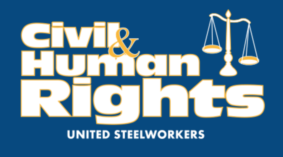 USW Civil and Human Rights Logo 
