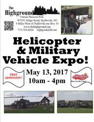 Helicopter and Military Vehicle Expo