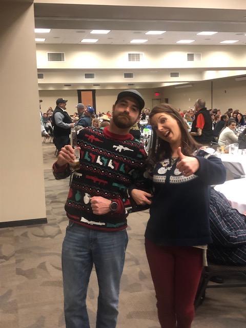 11.17.18 Ugly Sweater Contest Contestants