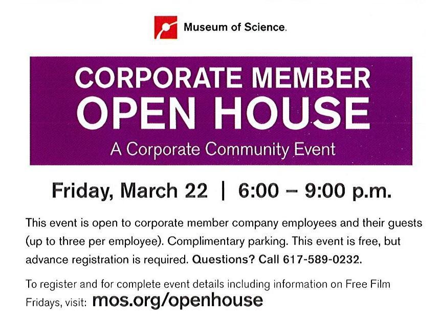 MOS Corporate Open House