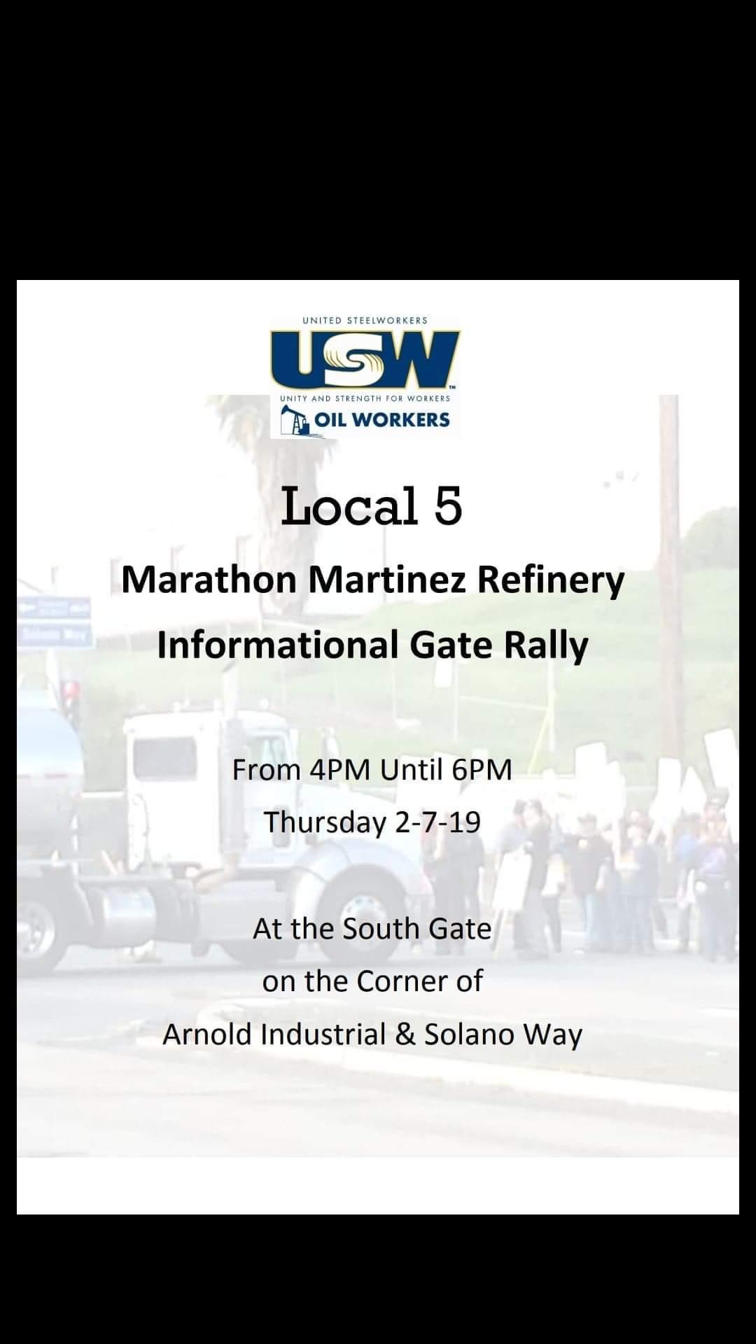 Local 5 Informational Gate