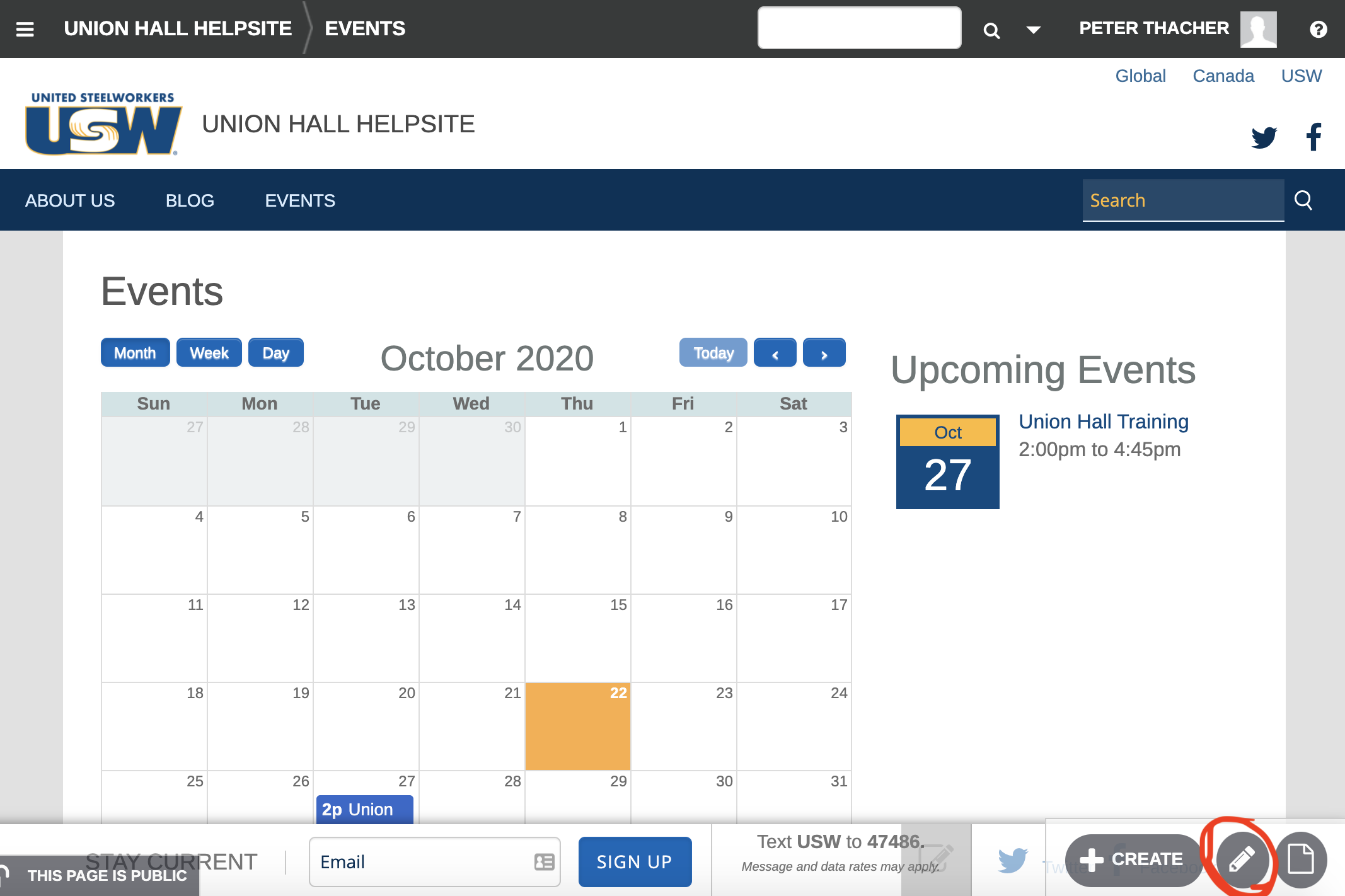 union-hall-event-calendar-edit-button-highlighted