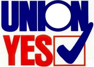union-yes