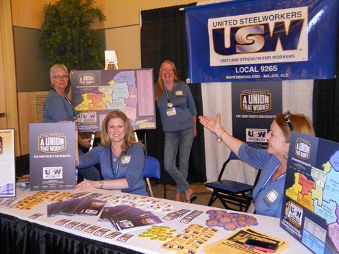 USW Booth 2014