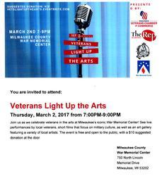 Veterans Light Up the Arts