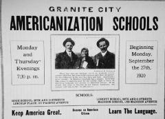 Make America Great promotion in Granite City