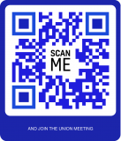 Scan Me and Join the meeting 